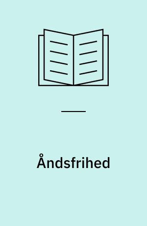 Åndsfrihed