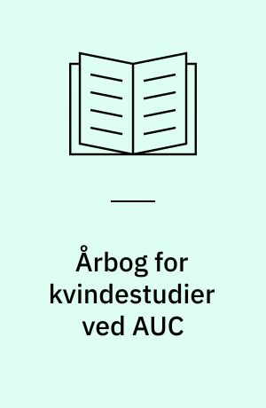 Årbog for kvindestudier ved AUC