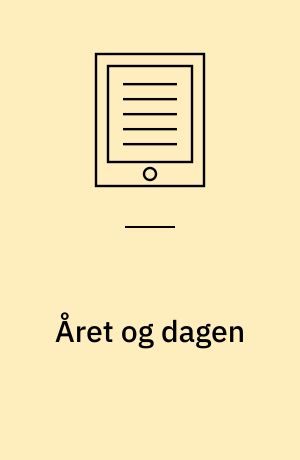 Året og dagen