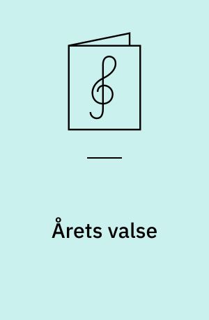 Årets valse : for harmonika