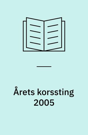 Årets korssting 2005