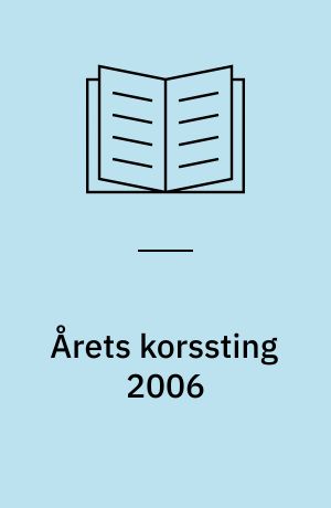 Årets korssting 2006