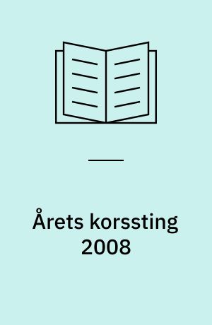 Årets korssting 2008