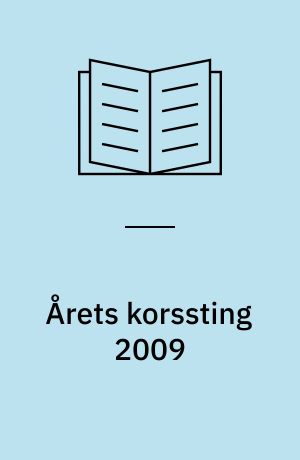 Årets korssting 2009