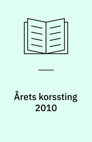 Årets korssting 2010