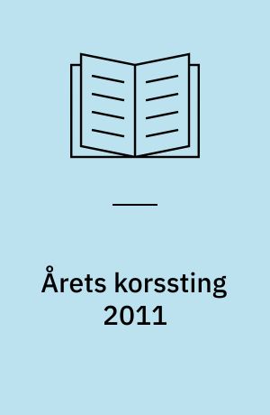 Årets korssting 2011
