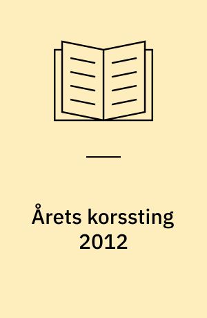 Årets korssting 2012