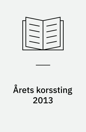 Årets korssting 2013
