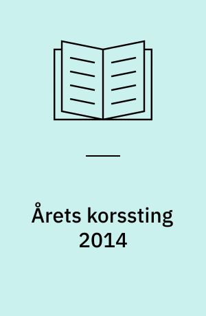Årets korssting 2014