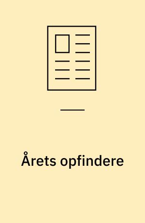 Årets opfindere