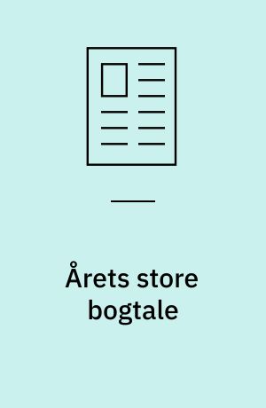 Årets store bogtale