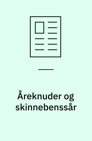Åreknuder og skinnebenssår