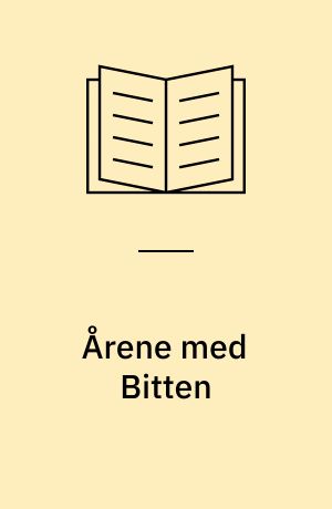 Årene med Bitten : erindringer 1922-1934