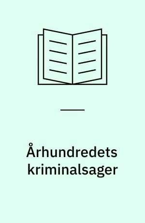 Århundredets kriminalsager