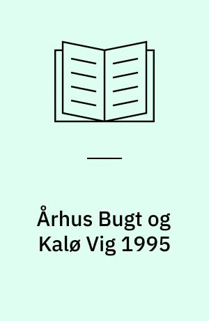 Århus Bugt og Kalø Vig 1995