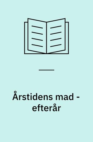 Årstidens mad - efterår