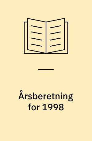 Årsberetning for 1998