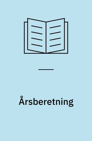 Årsberetning : perioden 01.09.86 - 31.08.87