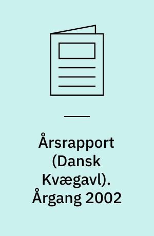 Årsrapport (Dansk Kvægavl). Årgang 2002