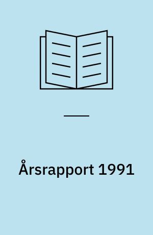 Årsrapport 1991