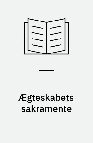 Ægteskabets sakramente