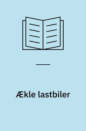 Ækle lastbiler