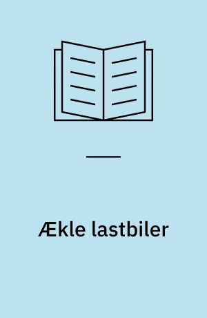 Ækle lastbiler
