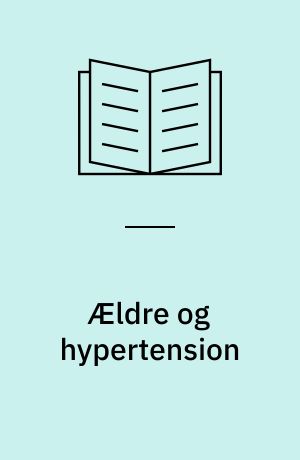 Ældre og hypertension