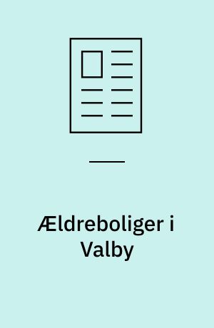 Ældreboliger i Valby