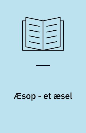 Æsop - et æsel