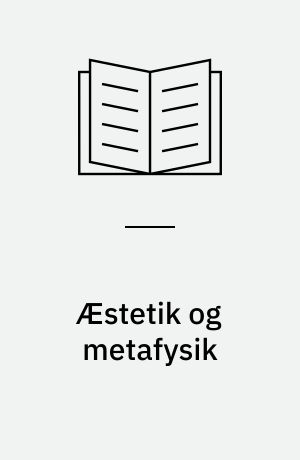 Æstetik og metafysik : Inger Christensens digtsamling Det : analyse, kontekster og perspektiver