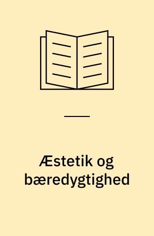 Æstetik og bæredygtighed