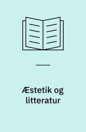 Æstetik og litteratur : "Fodboldenglen" - dens modtagelse og æstetik