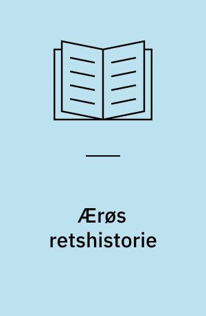 Ærøs retshistorie