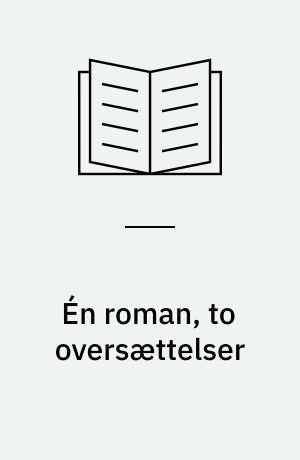 Én roman, to oversættelser : Pascual Duarte på dansk