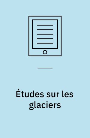 Études sur les glaciers