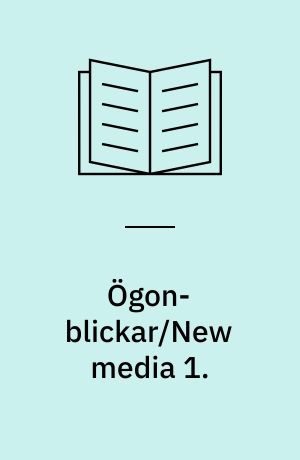 Ögon-blickar/New media 1. : Malmö Konsthall, 22.3 - 19.5.1975