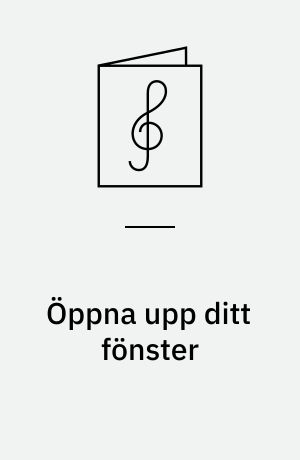 Öppna upp ditt fönster