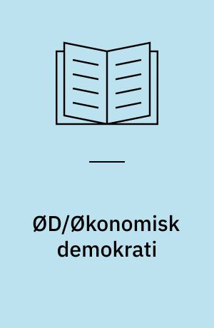 ØD/Økonomisk demokrati