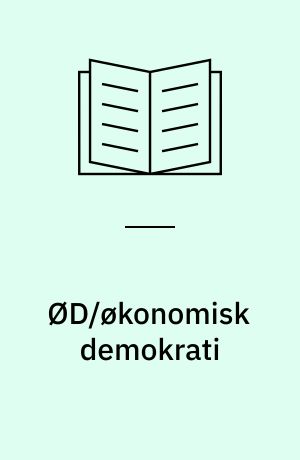 ØD/økonomisk demokrati