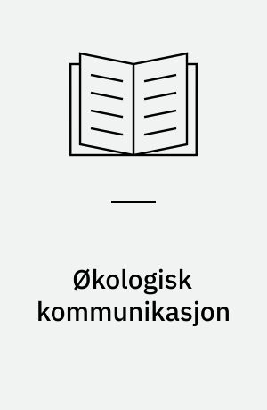 Økologisk kommunikasjon