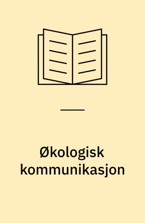 Økologisk kommunikasjon