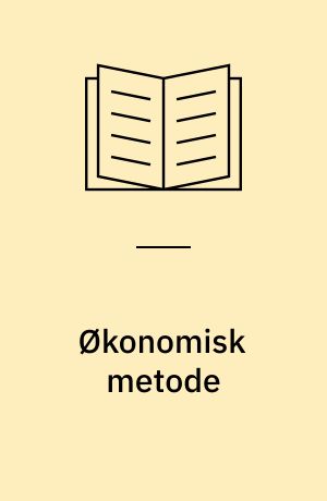 Økonomisk metode