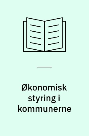 Økonomisk styring i kommunerne