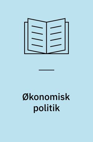 Økonomisk politik