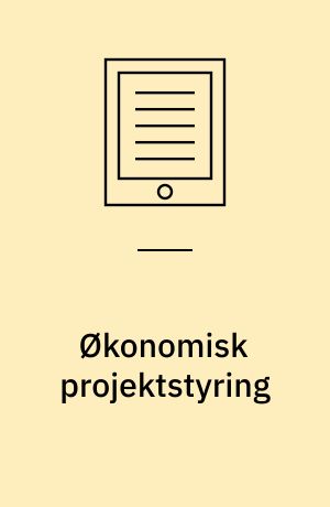 Økonomisk projektstyring