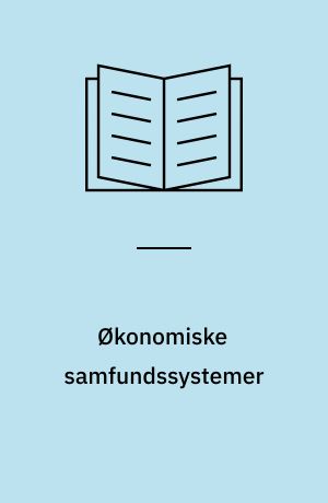 Økonomiske samfundssystemer