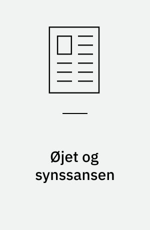 Øjet og synssansen