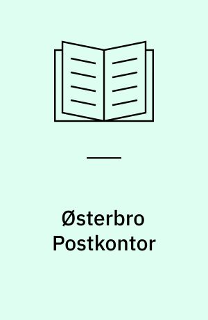 Østerbro Postkontor : Øster Allé 1-5, matr.nr. 5005, Udenbys Klædebo Kvt.