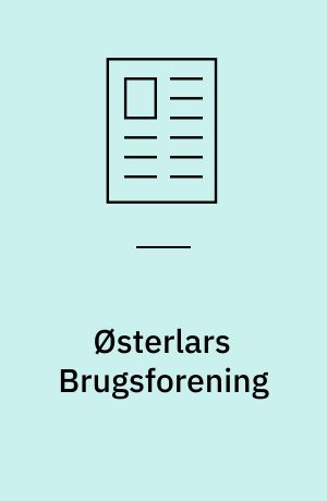 Østerlars Brugsforening